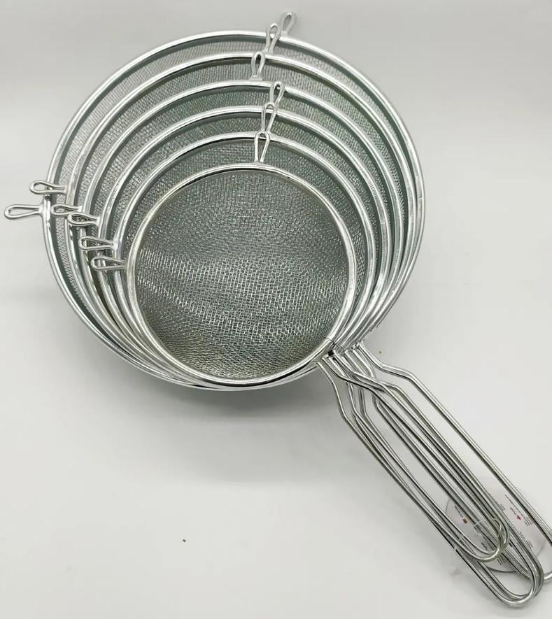 Друшляк із нержавіючої сталі A-Plus 0822 24 см (1867954255)