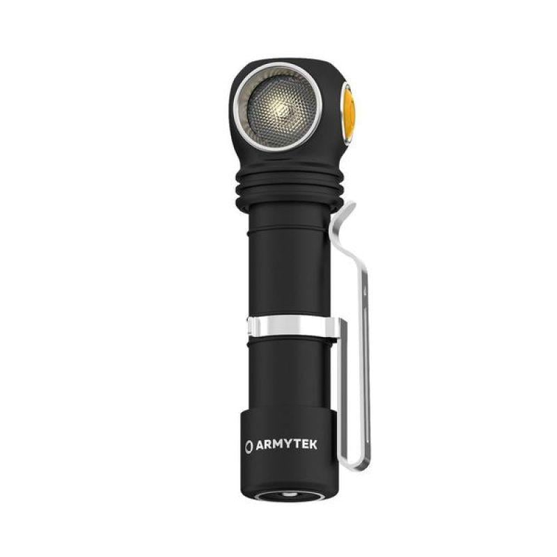 Ліхтар налобний Armytek Wizard v4 C2 Magnet USB (WARM)