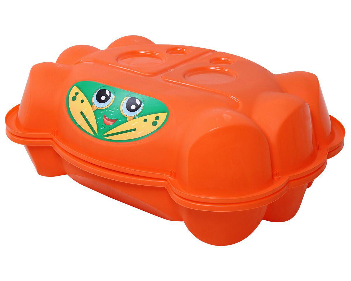 Детская песочница в форме краба Technok Toys 7539 пластиковая с крышкой (27159196) - фото 2
