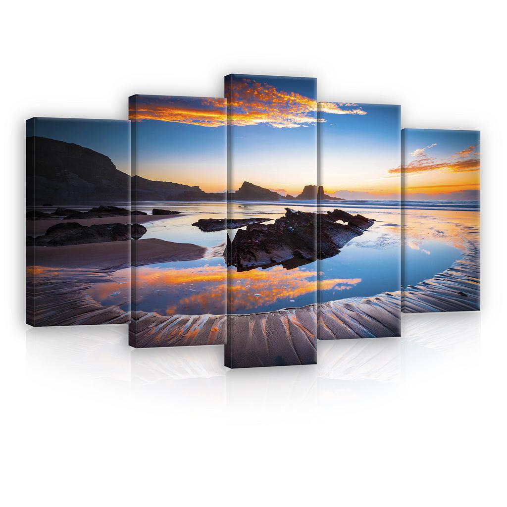 Модульная картина на холсте 100x60 см озеро (PS12634S17)