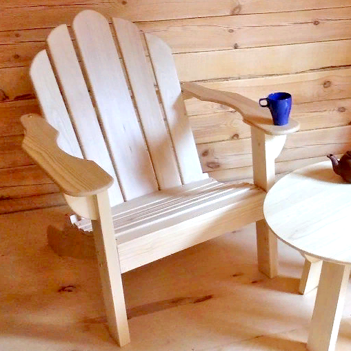 Кресло садовое из дерева Кадамжа Бланже (КЕА-001401)