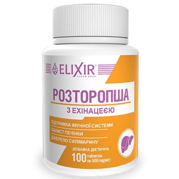 Расторопша Elixir с эхинацеей 100 табл. (000025464) Расторопша Elixir с эхинацеей 100 табл. (000025464)