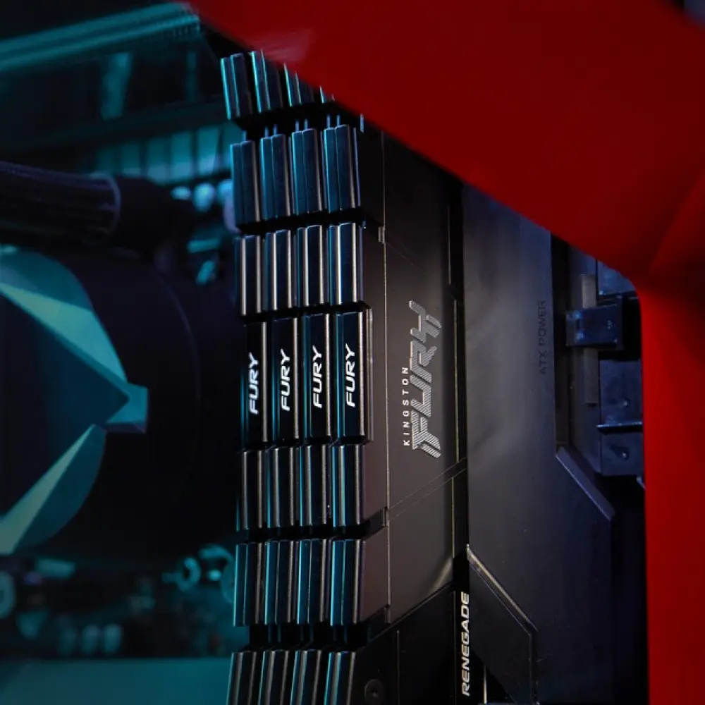 Оперативная память Kingston Fury Renegade DDR4 2x16GB/3600 Black (KF436C16RB12K2/32) - фото 7 Оперативная память Kingston Fury Renegade DDR4 2x16GB/3600 Black (KF436C16RB12K2/32) - фото 7