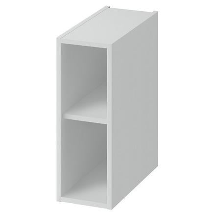 Стелаж Cersanit Larga S932-089 20x55.1x44.4 см монтаж на стіну Сірий (247235)