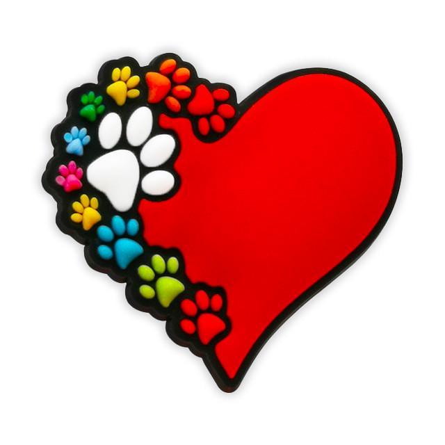 Джибітси для кроксів З любов'ю до тварин (HYB249-09)