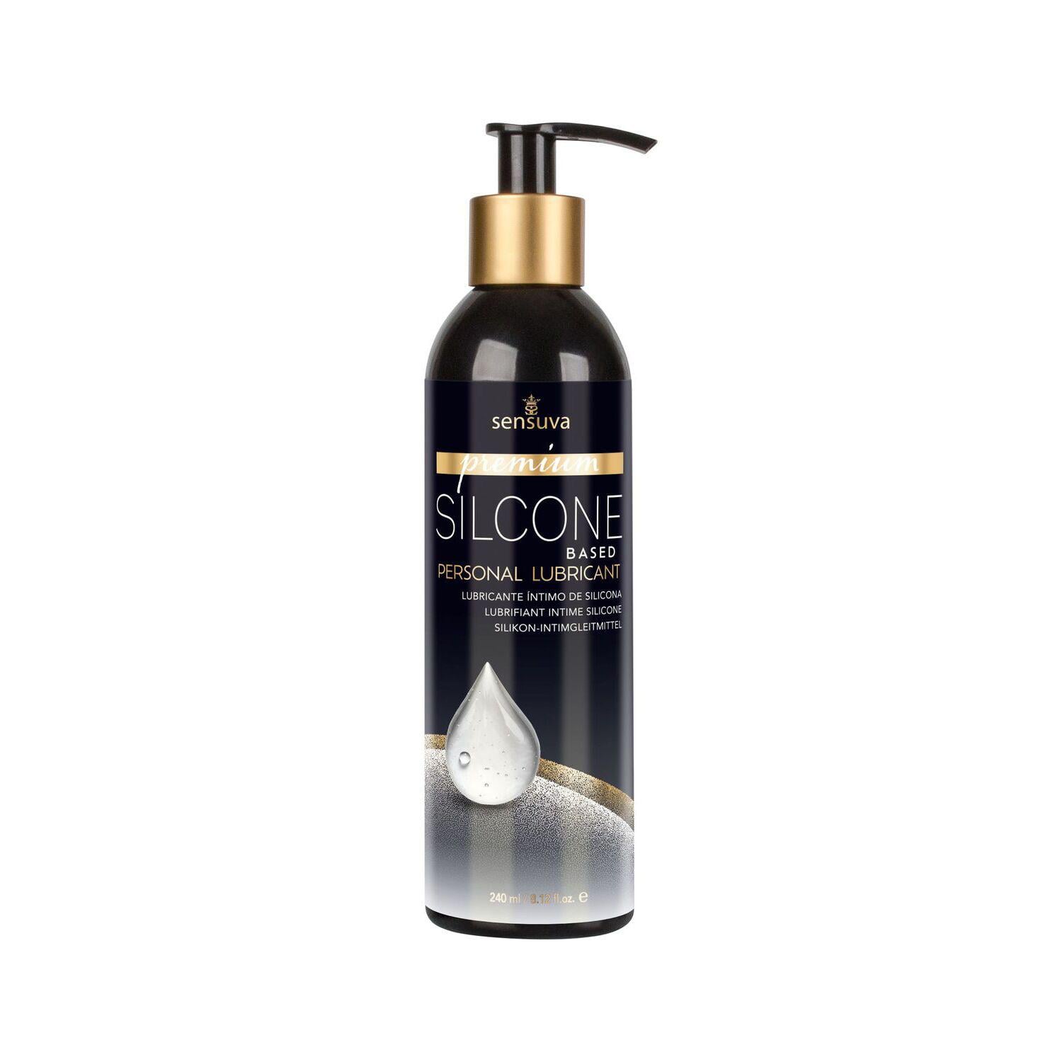 Змазка силіконова Sensuva Premium Silicone 240 мл (SO3285)