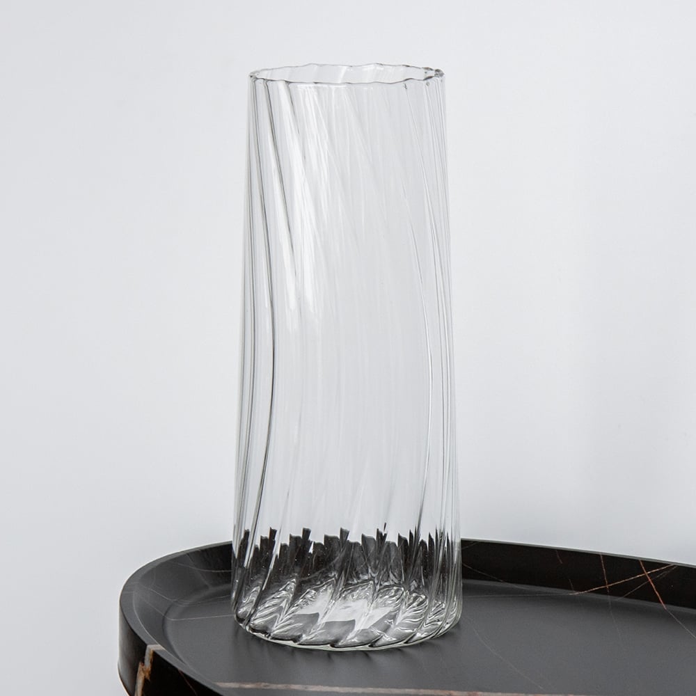 Ваза стеклянная Elisey Отблески красоты (9052-005)