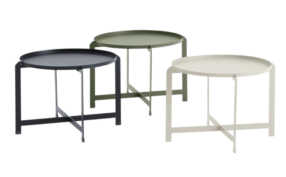 Комплект лаунж-столиков 50х40 см 3 шт. (0ff9577e)