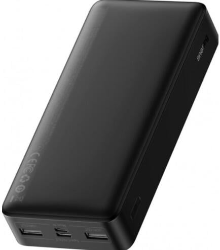 Внешний аккумулятор Baseus Bipow Digital Display 15W 20000 mAh Black (PPDML-J01) - фото 3