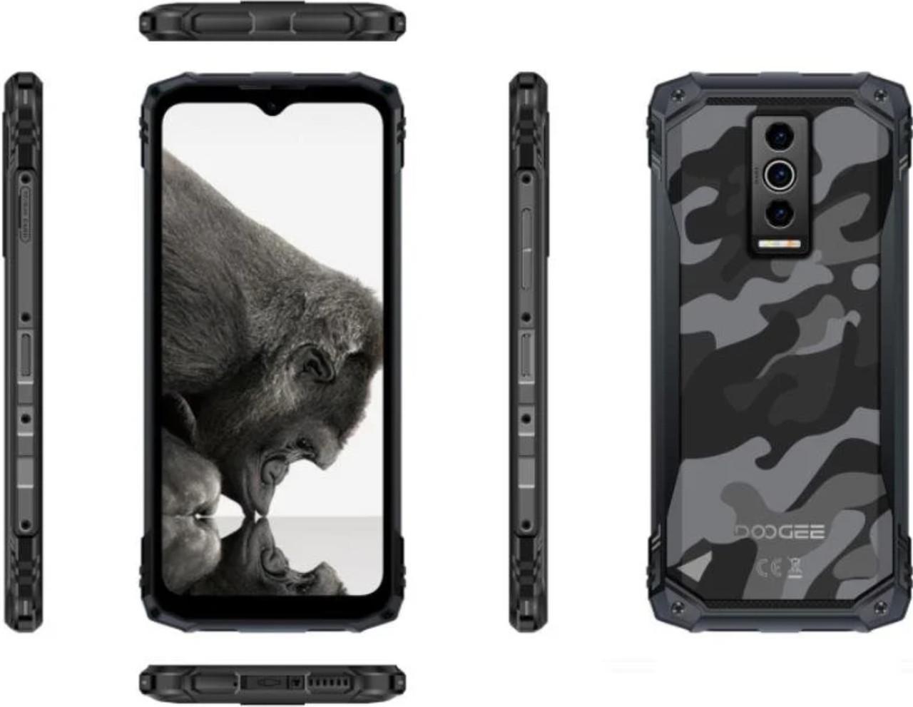 Смартфон Doogee Blade 10 4/128 Гб Global Version Camouflage Black (2304211025) - фото 5 Смартфон Doogee Blade 10 4/128 Гб Global Version Camouflage Black (2304211025) - фото 5