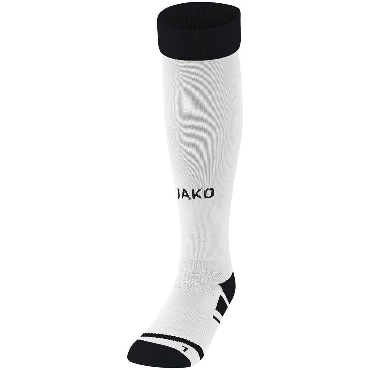 Гетры футбольные Jako DYNAMIC р. 43-46 Бело-черный (3870-000)