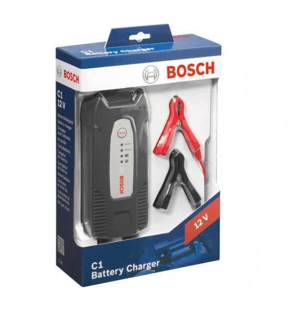 Зарядное устройство для аккумуляторов Bosch C1 12 V 5-120 Aч - фото 7