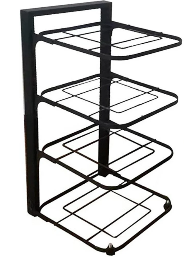 Полиця-органайзер кухонний під каструлі R94694 53х22х26 см