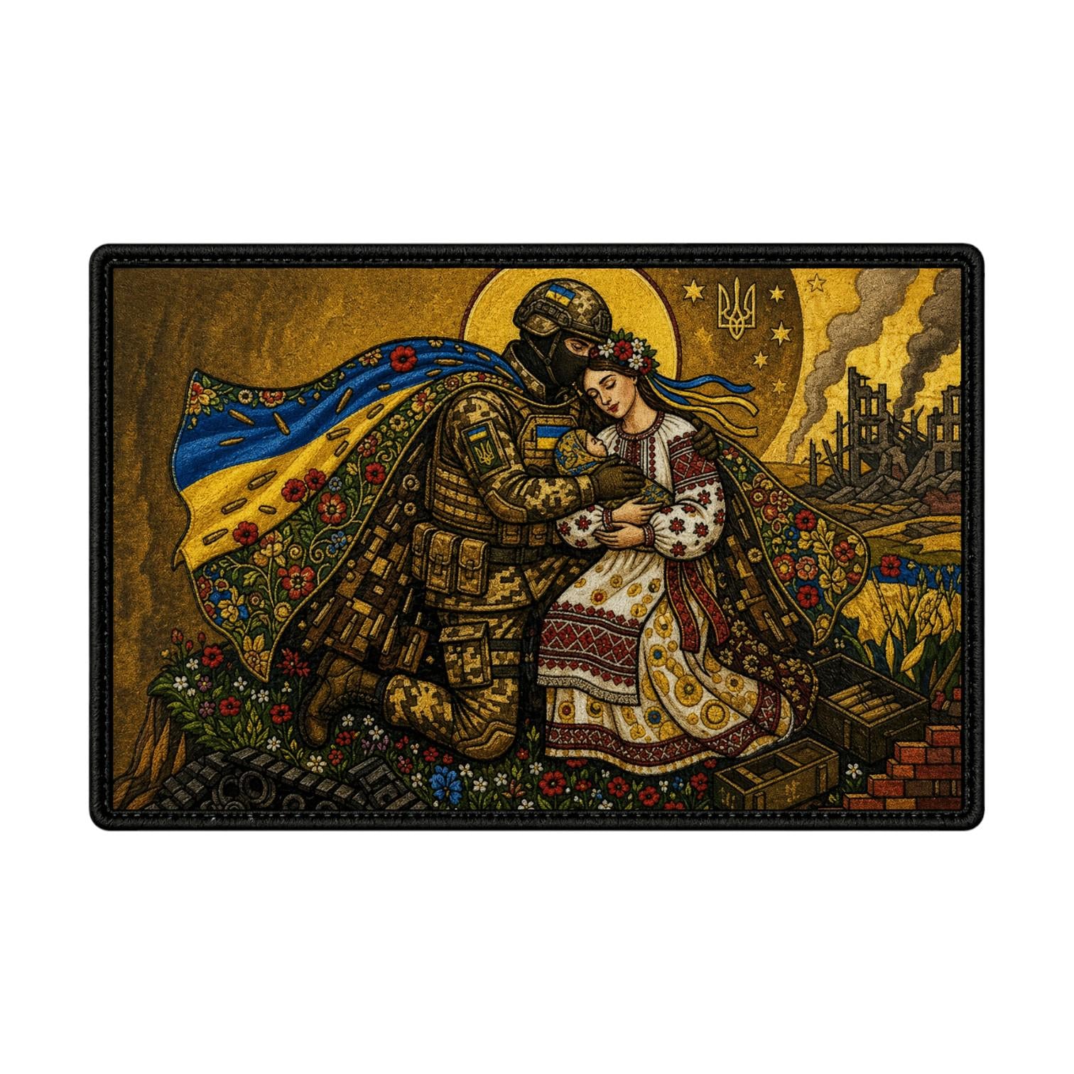 Шеврон Защитник и Берегиня (34418144)
