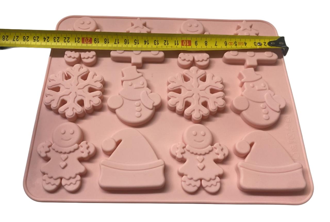 Форма силіконова для цукерок Новий рік 12 шт. (2680606139) - фото 2 Форма силіконова для цукерок Новий рік 12 шт. (2680606139) - фото 2