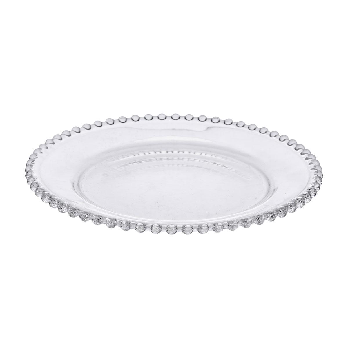 Тарілка десертна Перлини скляні 18,5 см (6011) - фото 8 Тарілка десертна Перлини скляні 18,5 см (6011) - фото 8