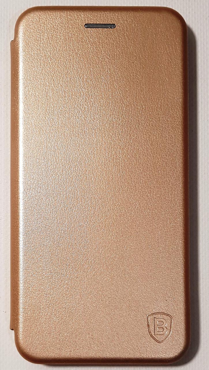 Чохол-книжка "Classy Level" для Huawei Mate 20 золотий