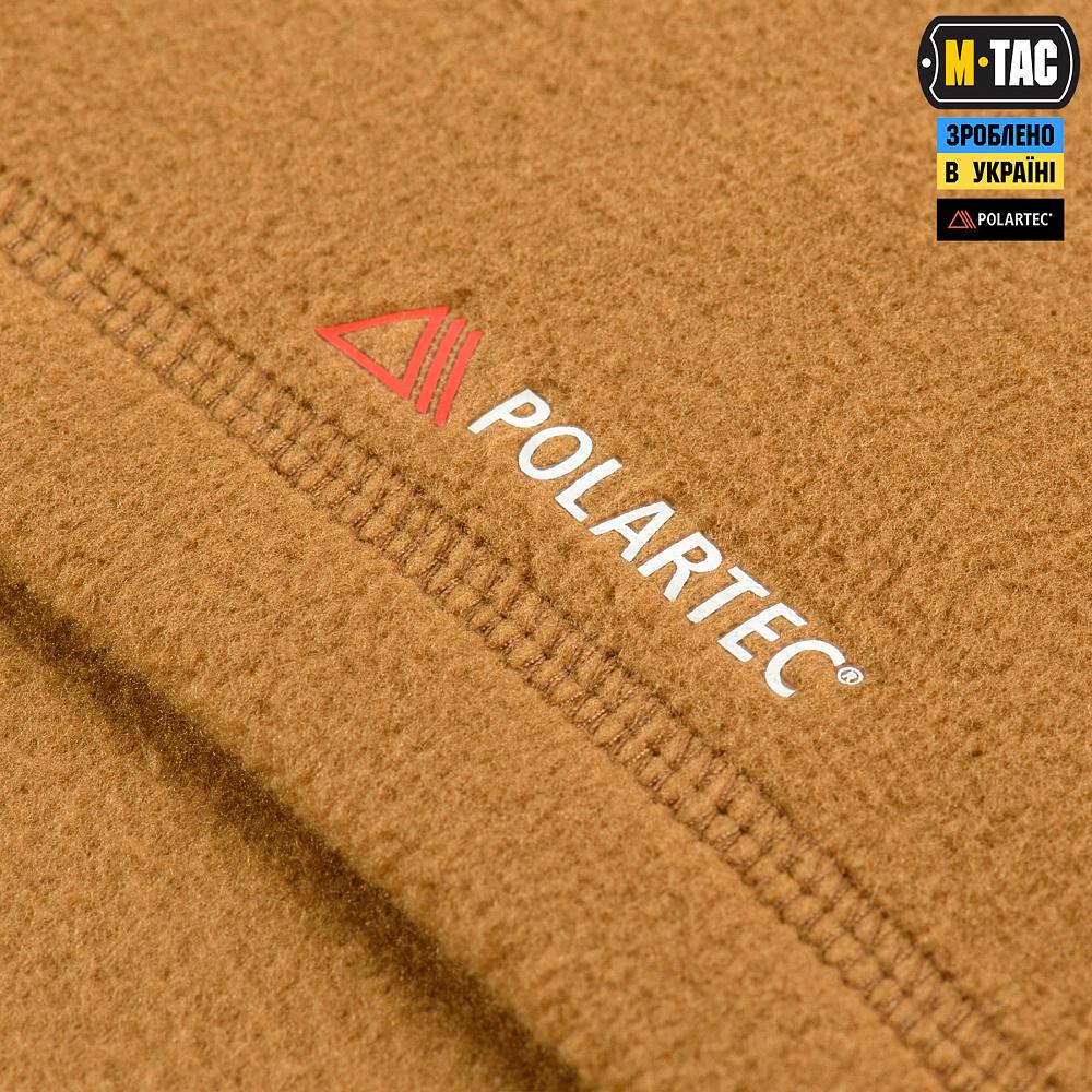 Кофта флісова M-Tac Delta Polartec Койот (5917) - фото 6