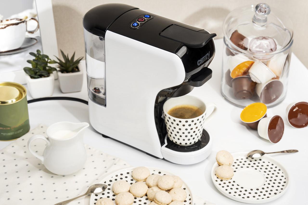 Кавоварка капсульна Camry Premium для 9 типів капсул 19 Бар (CR 4414) - фото 6