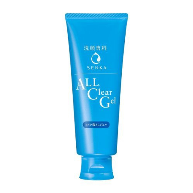 Гель для снятия макияжа Shiseido Senka All Clear Gel 150 мл