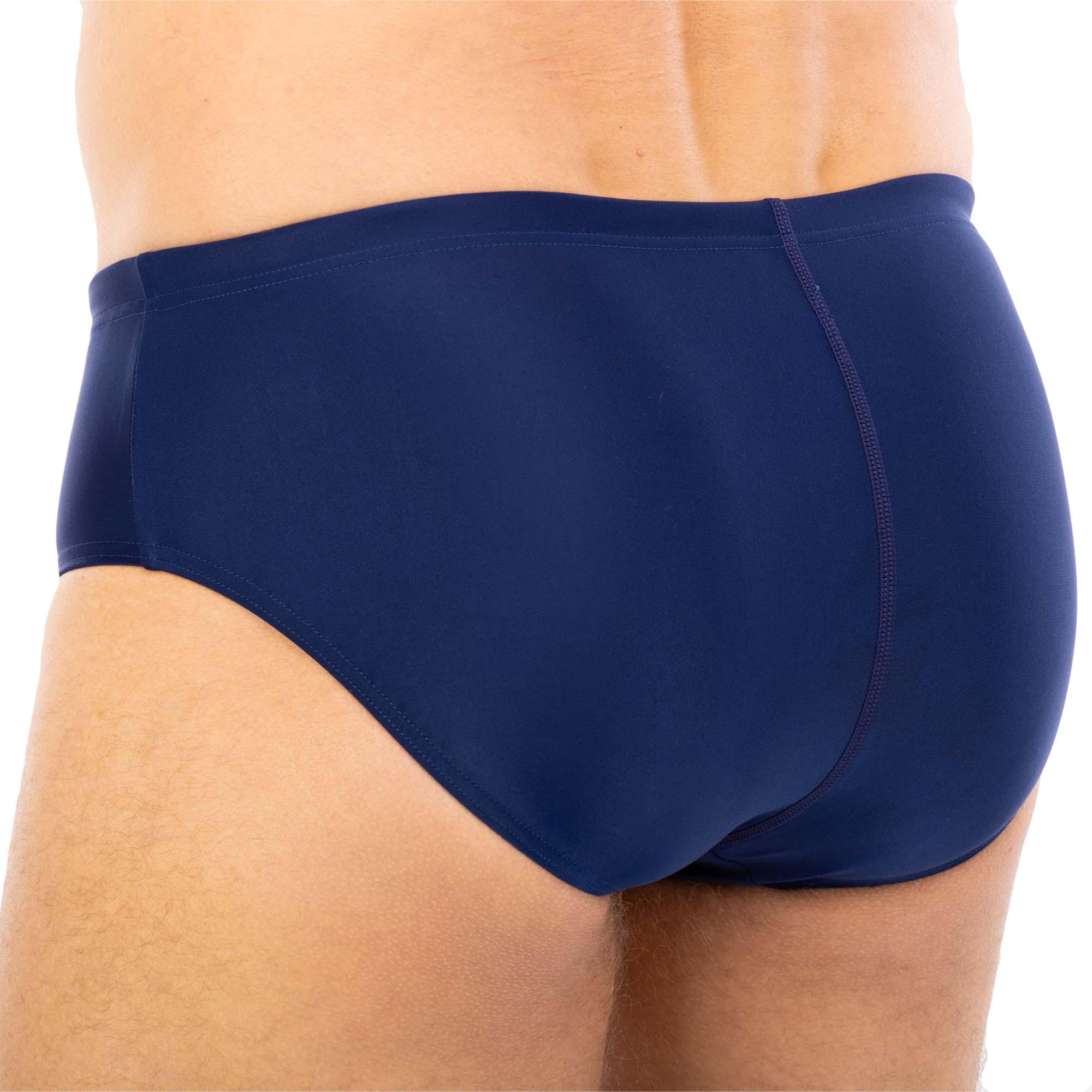 Плавки мужские классические для плавания YINGFA 9109 M Темно-синий (9109_Темно-синий_M_(155-160см) - фото 4 Плавки мужские классические для плавания YINGFA 9109 M Темно-синий (9109_Темно-синий_M_(155-160см) - фото 4