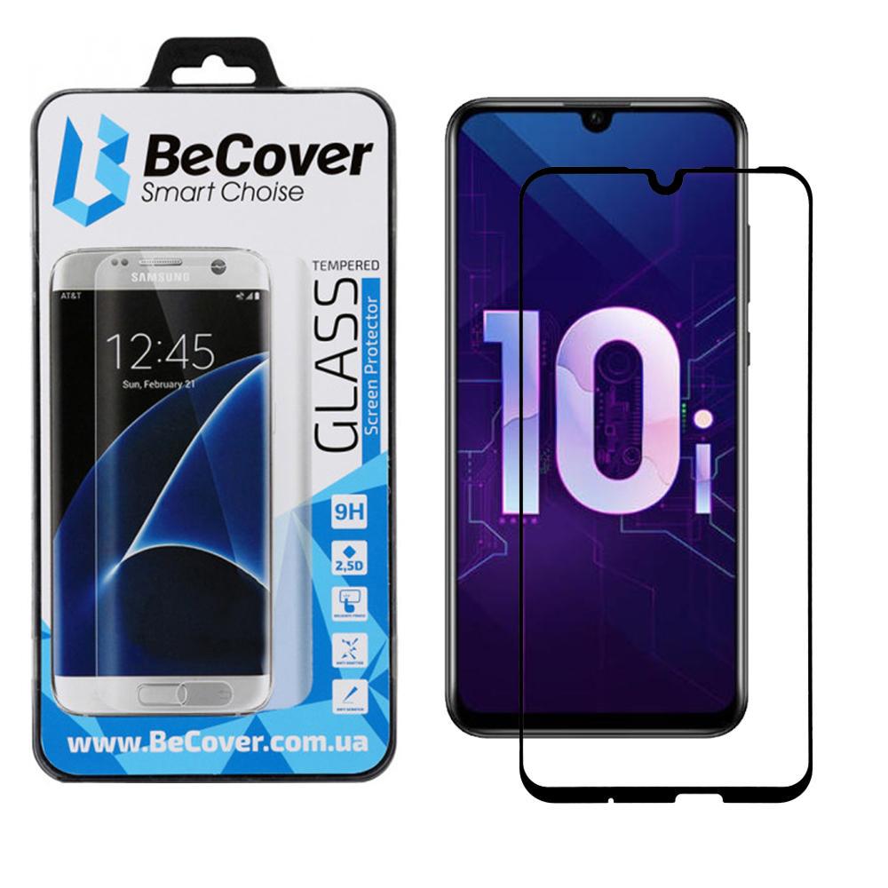 Захисне скло BeCover для Honor 10i Black (703897) - фото 6