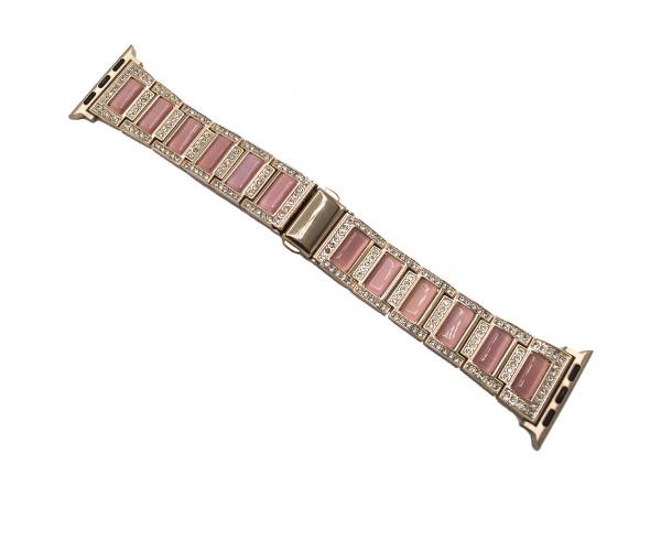 Ремешок Metal Cat для Apple Watch 38/40 мм Rose/Pink (23749)