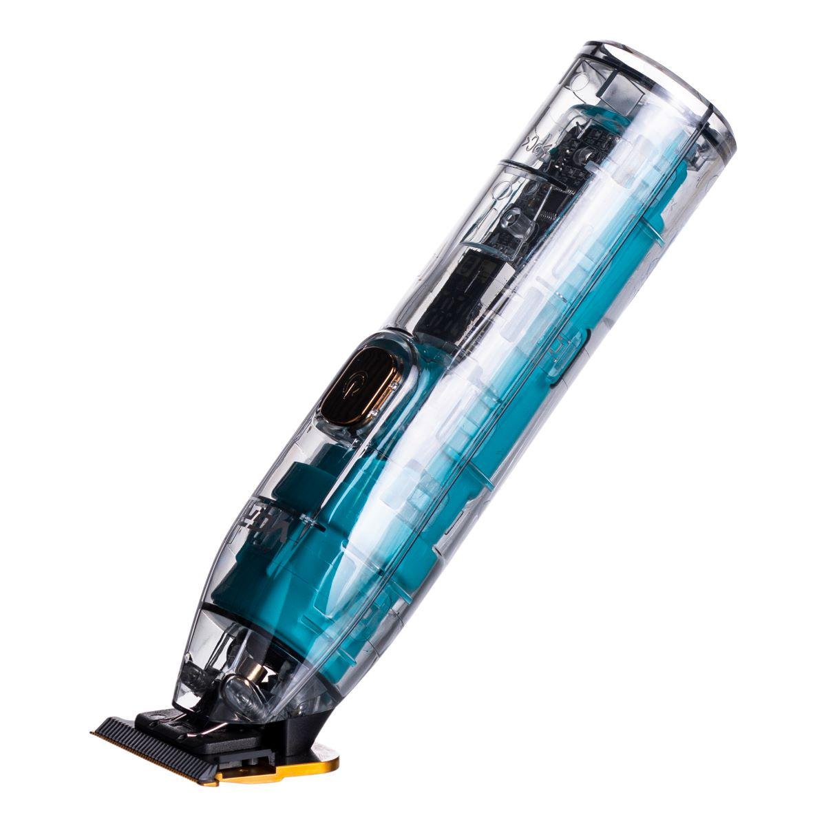 Триммер для стрижки VGR V-961 аккумуляторный с 4 насадками Зеленый (7380) - фото 10 Триммер для стрижки VGR V-961 аккумуляторный с 4 насадками Зеленый (7380) - фото 10