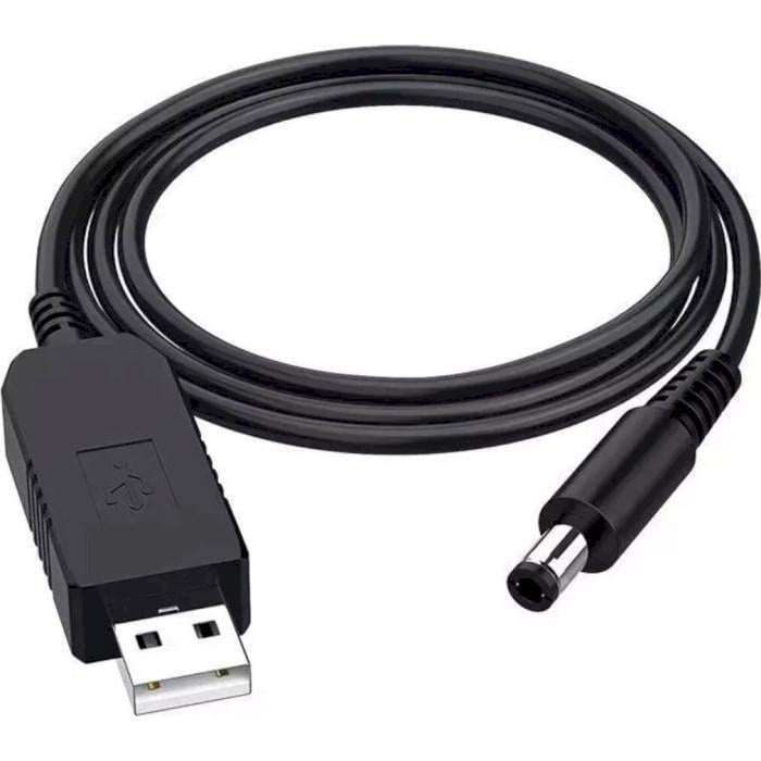 Кабель преобразователь USB DC 5V to 12V ПВХ (USBDC512)