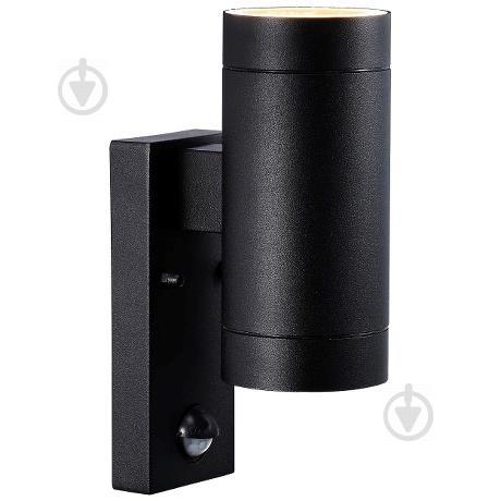 Уличный настенный светильник Nordlux Tin Maxi Sensor 21519103 Черный (Nor21519103)