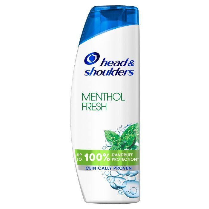 Шампунь для волос Head & Shoulders Свежесть ментола 400 мл Шампунь для волос Head & Shoulders Свежесть ментола 400 мл