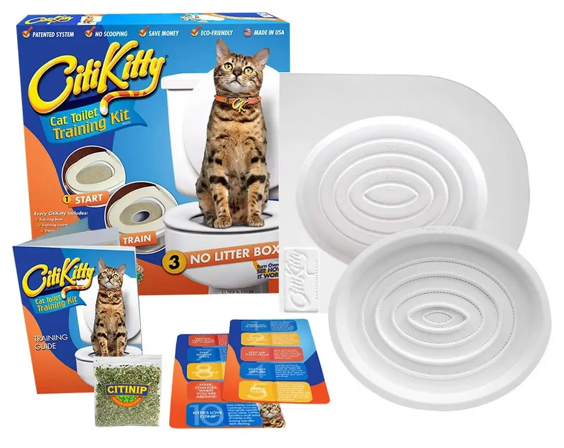 Система привчання кішок до унітаза, Citi Kitty Cat Toilet Training (27743318) Система привчання кішок до унітаза, Citi Kitty Cat Toilet Training (27743318)