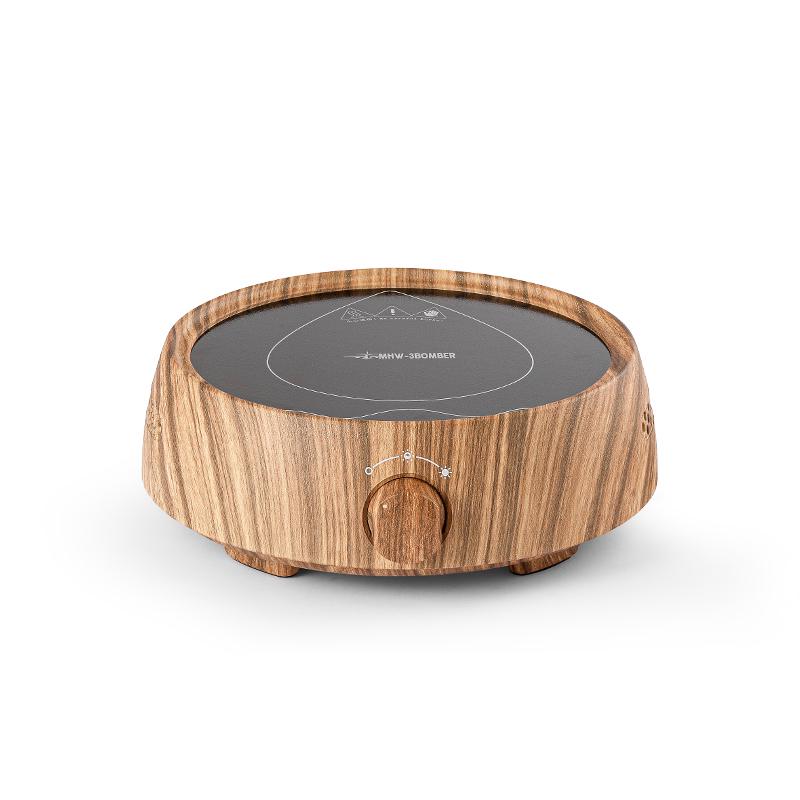 Плита электрическая настольная MHW-3BOMBER Radiant Сooker 800W (RC5920)