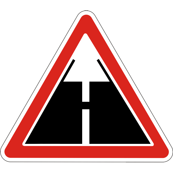 Дорожный знак треугольный Фабрика знаков 1.40 700 мм (501042-01)