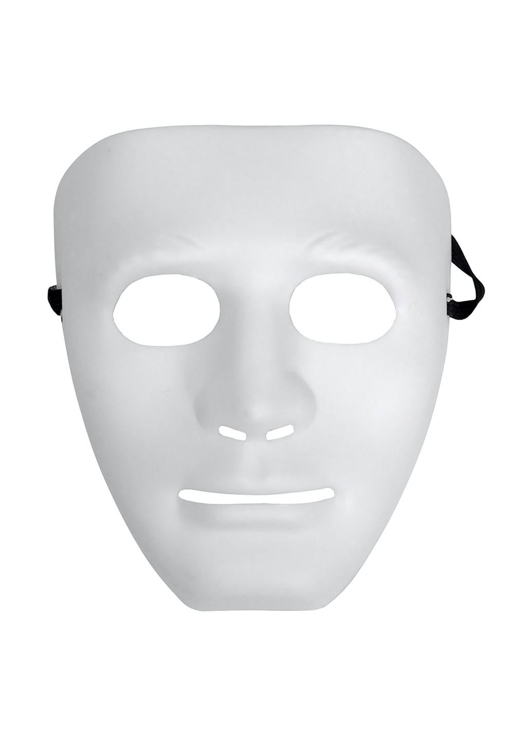 Маска Лицо Белый (15-58)
