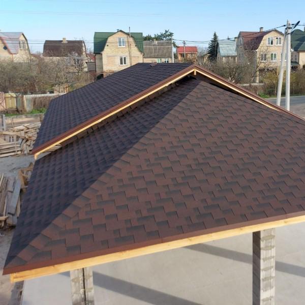 Битумная черепица Aquaizol Акцент 3,0 м2 Горный каньон (29657436) - фото 3 Битумная черепица Aquaizol Акцент 3,0 м2 Горный каньон (29657436) - фото 3