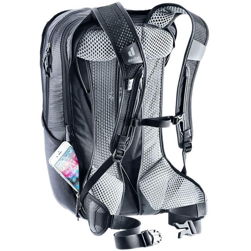 Спортивний рюкзак Deuter Race Air 14+3 л Black (3204423 7000) - фото 8