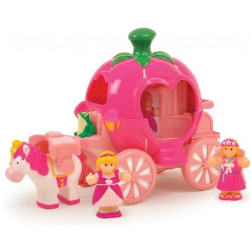 Развивающая игрушка Wow Toys Карета принцессы Пиппы (10240) Развивающая игрушка Wow Toys Карета принцессы Пиппы (10240)