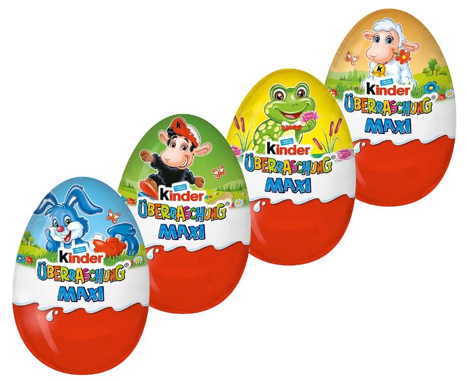 Шоколадне яйце Kinder Maxi Easter 100 г - фото 5