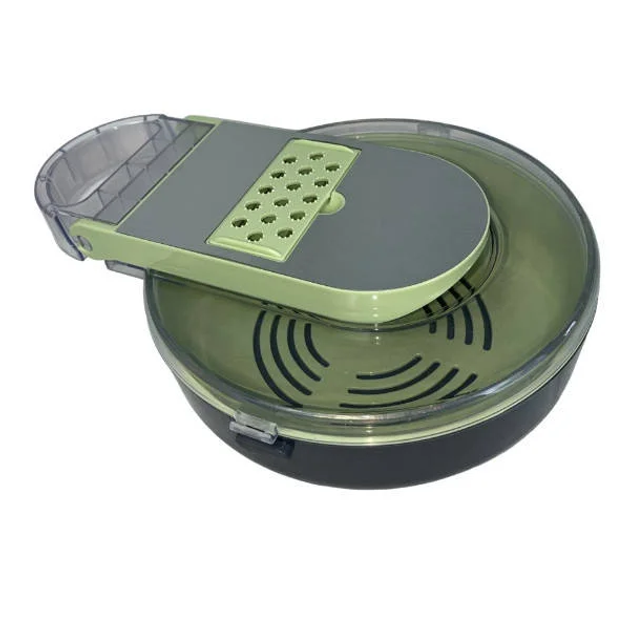 Овочерізка Vegetable Cutter 9в1 з кошиком-друшляком