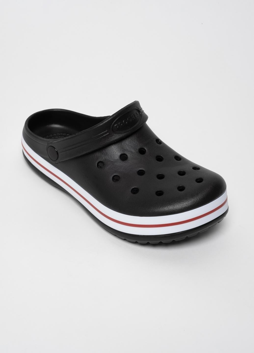 Кроксы женские Fashion 345235 р. 38 Черный