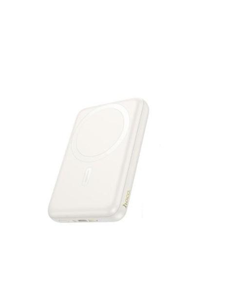 Мобильная батарея универсальная Hoco J141 Grace PD20W magnetic 10000mAh Белый