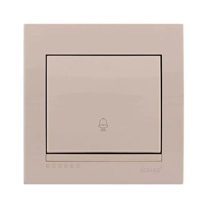 Кнопка звонка Lezard Deriy Кремовый (00000012276)