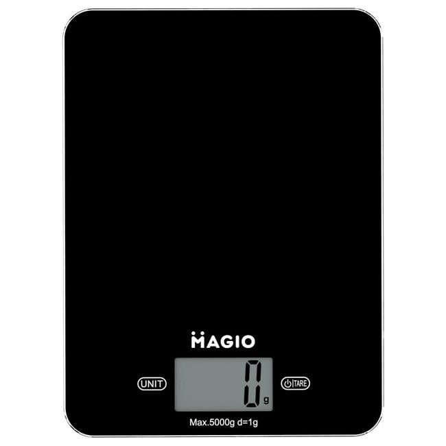 Весы кухонные электронные MAGIO MG-698 до 5 кг. Black (iz14700)