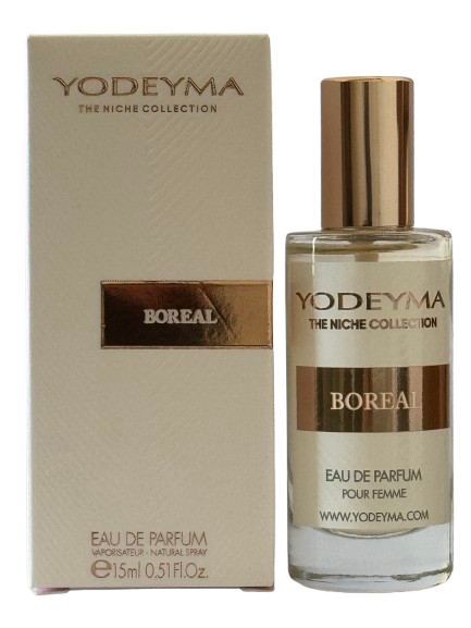 Парфюмерная вода женская Yodeyma Boreal 15 мл (102960) Парфюмерная вода женская Yodeyma Boreal 15 мл (102960)