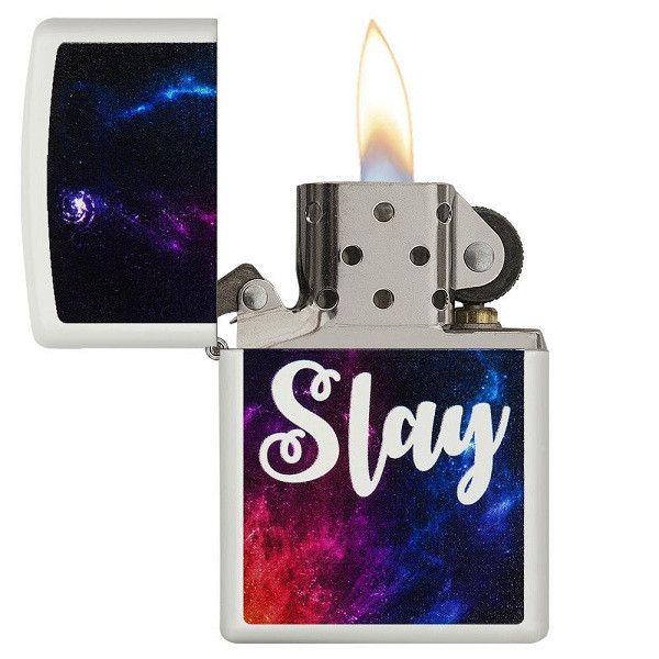 Зажигалка ZIPPO 214 Slay Design 29620 - фото 3 Зажигалка ZIPPO 214 Slay Design 29620 - фото 3