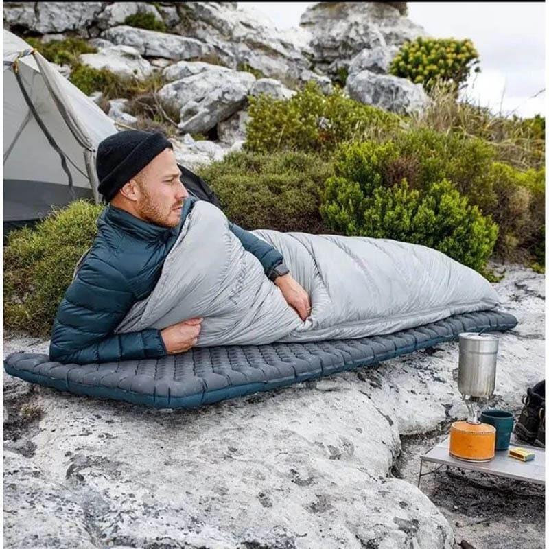 Туристический коврик Naturehike CNH22DZ018 с мешком для надувания 196x64x7 см Черный (6975641888475) - фото 3 Туристический коврик Naturehike CNH22DZ018 с мешком для надувания 196x64x7 см Черный (6975641888475) - фото 3