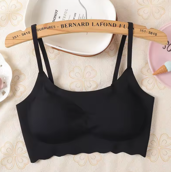 Набір бюстгалтерів м'яких зі знімною чашкою 4 шт. L - фото 5