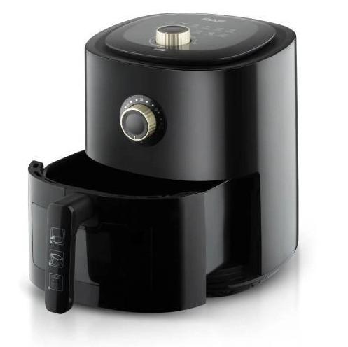 Мультипечь без масла RAF R 5332 с регулировкой температуры 6 л Черная (13059208)