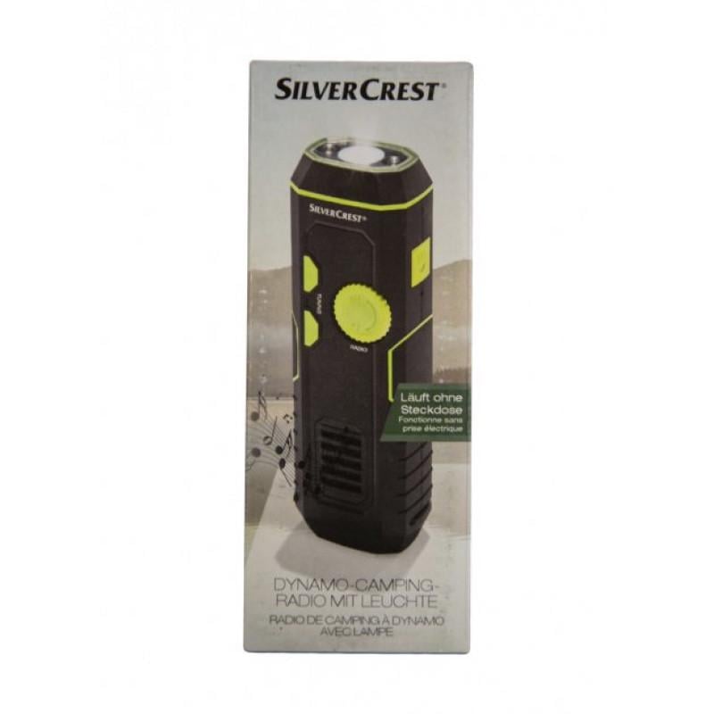 Ручной фонарь Silver Crest 16х5 см Черный (12737551) - фото 6 Ручной фонарь Silver Crest 16х5 см Черный (12737551) - фото 6